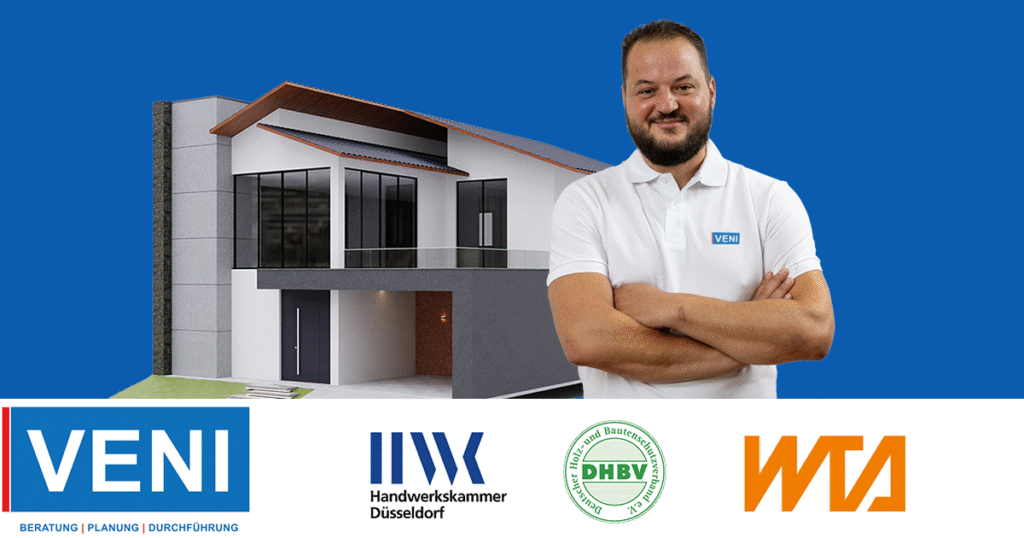 VENI Bauunternehmung Social Share