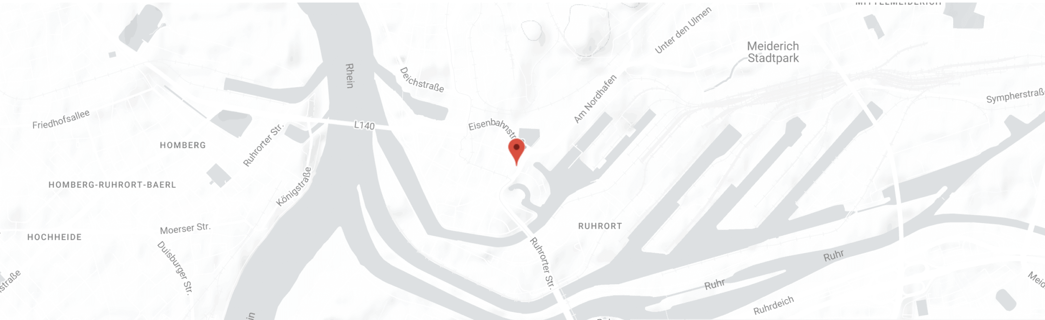 VENI Bauunternehmung Karte