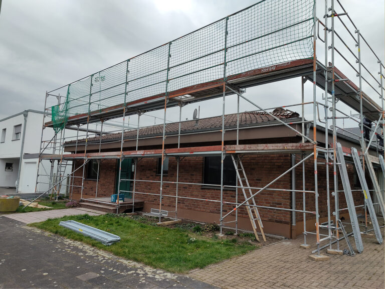 Bungalow Aufstockung Rheinhausen