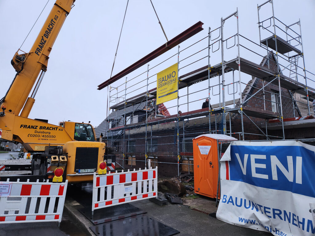 BV Sanierung EFH Karakus Moers