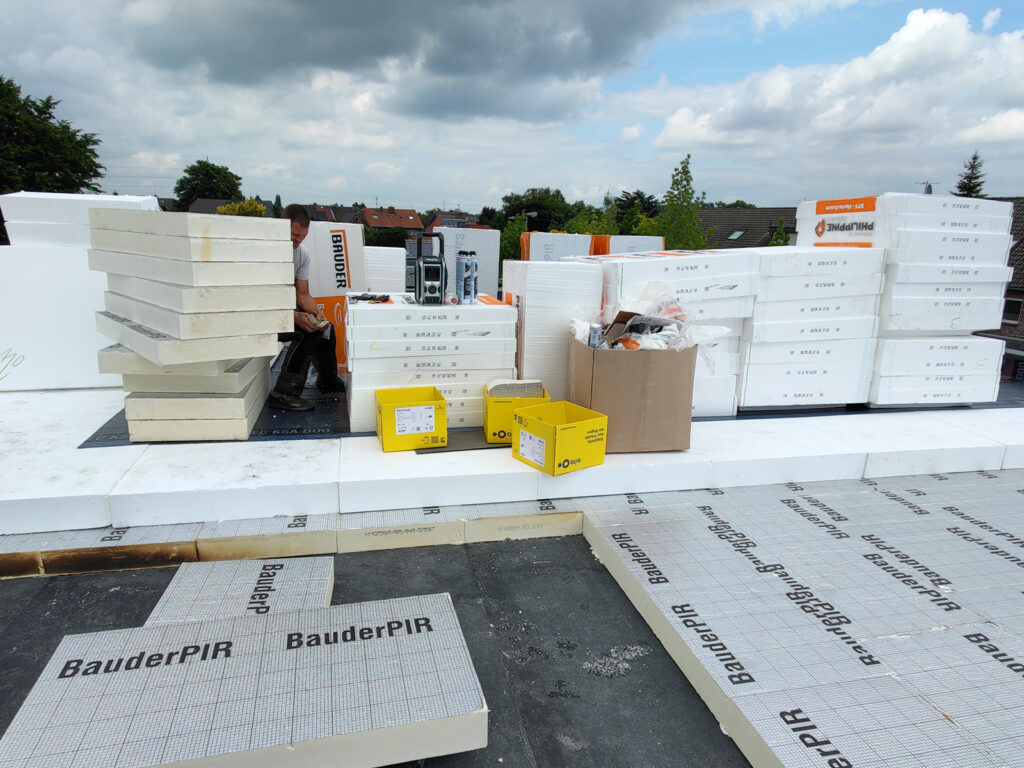 Bungalow Aufstockung Rheinhausen