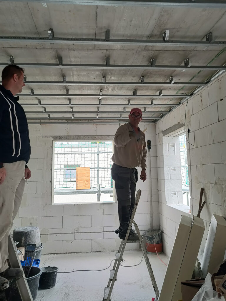 Bungalow Aufstockung Rheinhausen