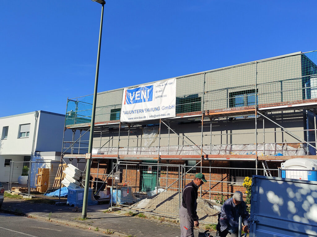 Bungalow Aufstockung Rheinhausen