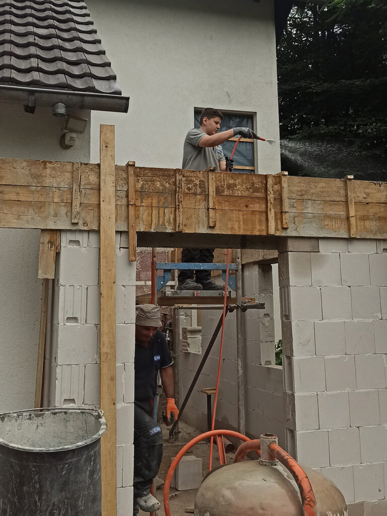 BV Sanierung EFH Heiligenhaus