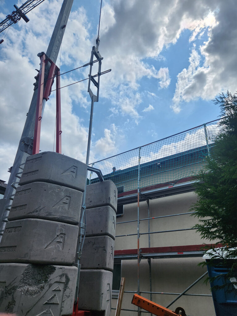 Aufstockung MFH Mülheim