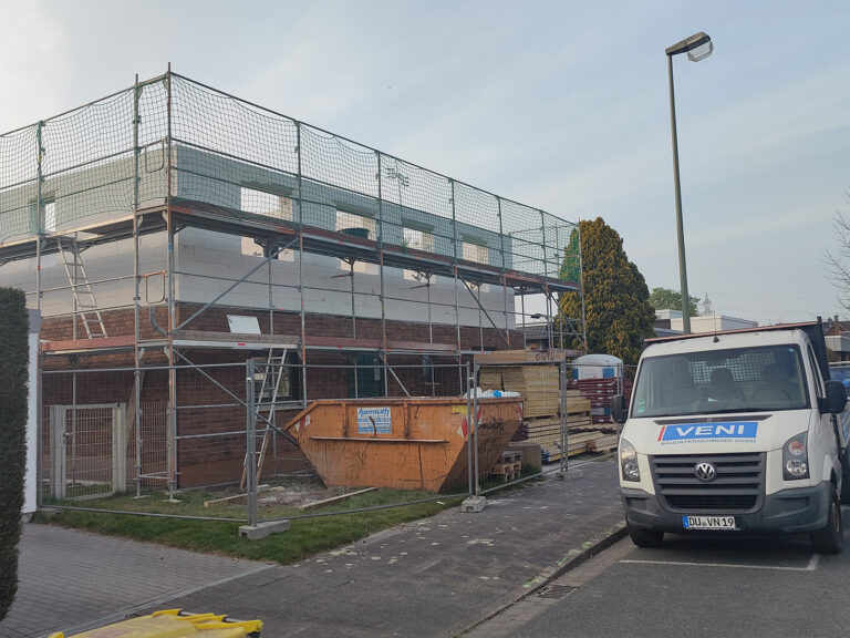 Bungalow Aufstockung Rheinhausen