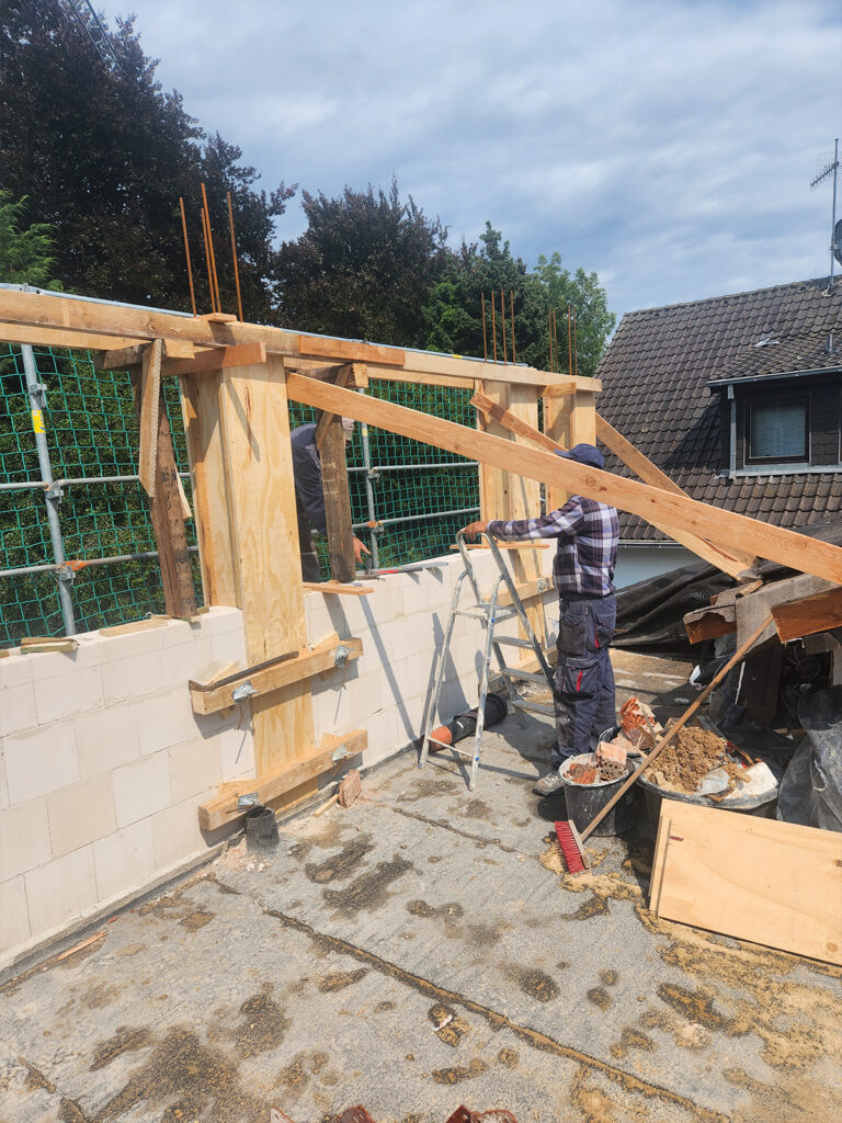 Aufstockung MFH Mülheim