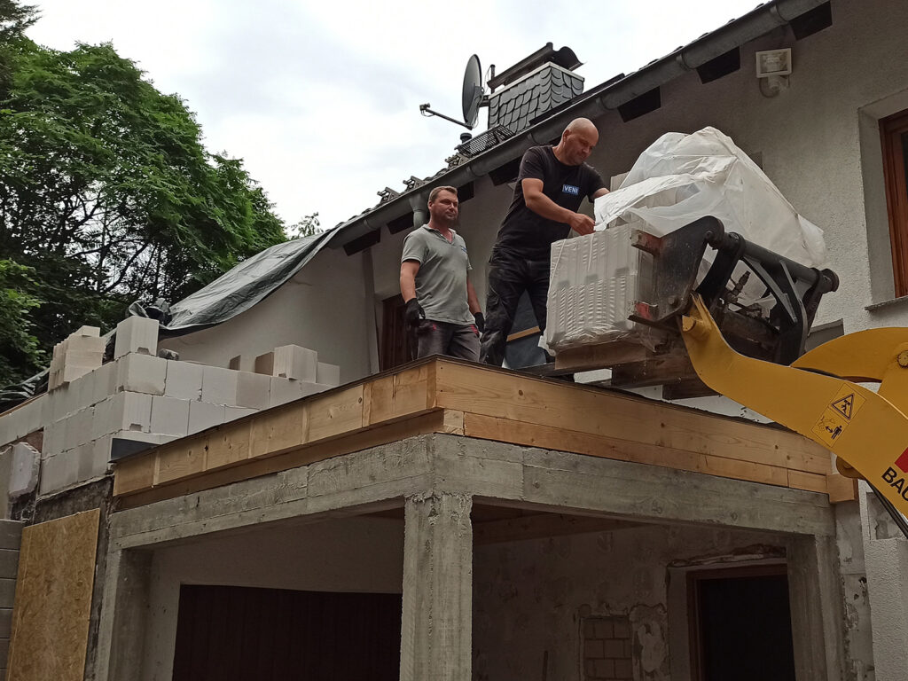 BV Sanierung EFH Heiligenhaus