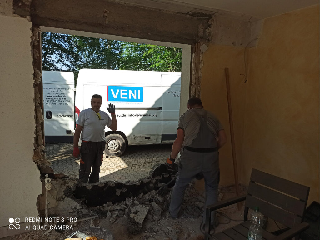 BV Sanierung EFH Heiligenhaus