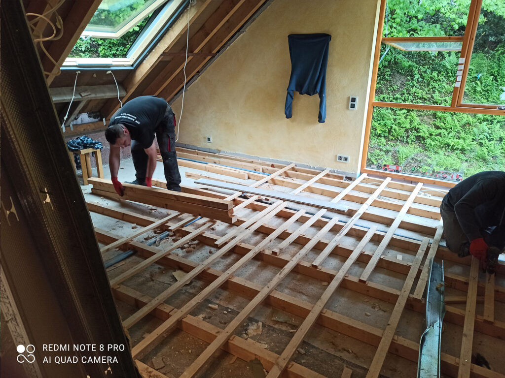 BV Sanierung EFH Heiligenhaus