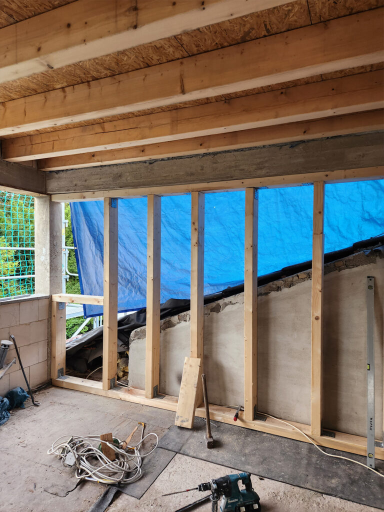 Aufstockung MFH Mülheim